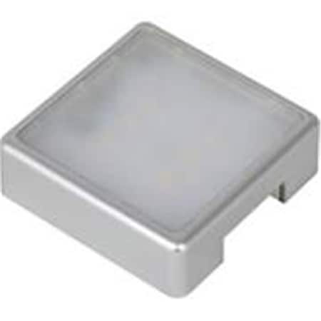 Jesco Snap-On LED Square Puck Light 4000K, White RZ-TR-SQ-40-WH